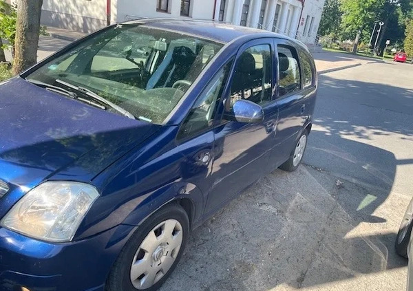 Opel Meriva cena 8500 przebieg: 233800, rok produkcji 2008 z Ciechanowiec małe 46